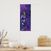 de vlinder poster (Keuken)