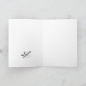 De vlinder, schrijft uw eigen nota, brief of kaart (Binnen)
