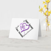 De Vlinder van de Liefde van de Hoop van het Kaart (Gele Bloem)