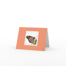 De Vlinder van de monarch (Colorized)