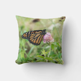 De Vlinder van de monarch Kussen