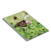 De Vlinder van de monarch Notitieboek (Rechterzijde)