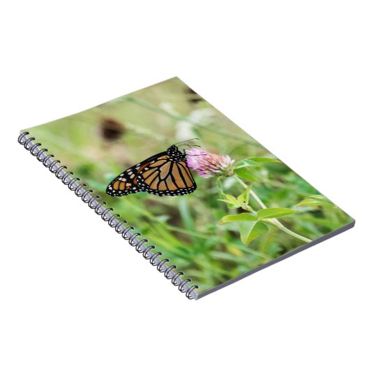 De Vlinder van de monarch Notitieboek (Rechterzijde)
