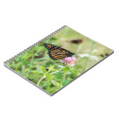 De Vlinder van de monarch Notitieboek (Linkerzijde)