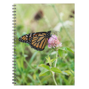 De Vlinder van de monarch Notitieboek