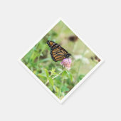De Vlinder van de monarch Servet (Hoek)