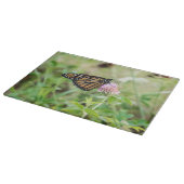 De Vlinder van de monarch Snijplank (Hoek)