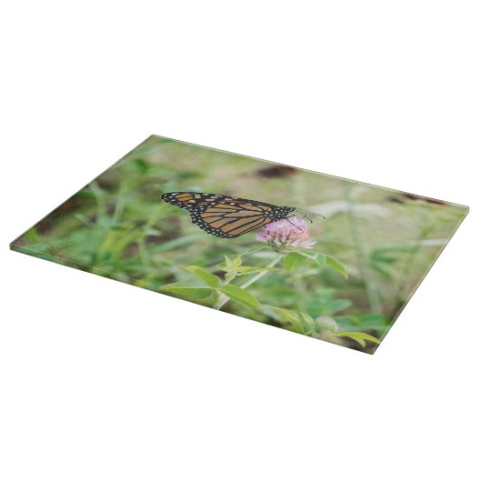 De Vlinder van de monarch Snijplank (Hoek)