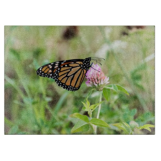 De Vlinder van de monarch Snijplank (Voorkant)