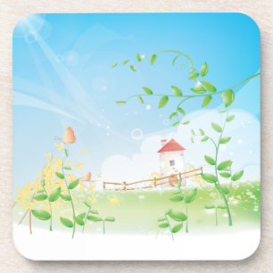 De Vlinder van het land Drankjes Onderzetter