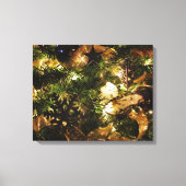 De vlinder van Kerstmis Canvas Afdruk (Voorkant)