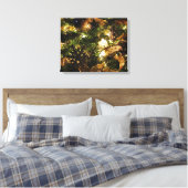 De vlinder van Kerstmis Canvas Afdruk (Insitu (Slaapkamer))