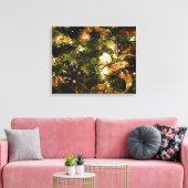 De vlinder van Kerstmis Canvas Afdruk (Insitu (Woonkamer))