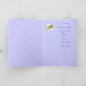 De Vlinder van Swallowtail op het art. van de Kaart (Binnen)