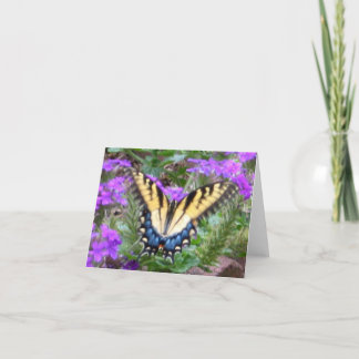 De vlinder vereert Mijn Tuin Kaart