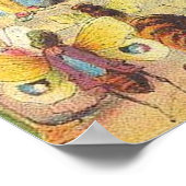 De vlinderbak poster (Hoek)