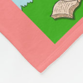 De vlinderboom fleece deken (Hoek)