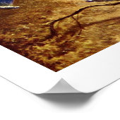 De vlinderjager van Spitzweg Carl Poster (Hoek)