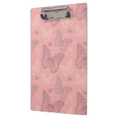 De vlinderroze klembord (Links)