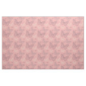 De vlinderroze stof (Fat Quarter)