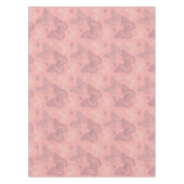 De vlinderroze tafelkleed (Voorkant)