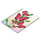 de vlinders notitieboek (Linkerzijde)