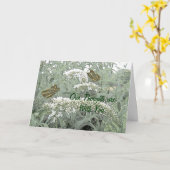 De vlinders op een Struik van de Vlinder passen Kaart (Gele Bloem)