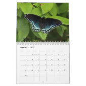 De vlinders van de Catskills Kalender (Feb 2027)