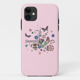 De Vlinders van Supergirl Case-Mate iPhone Case