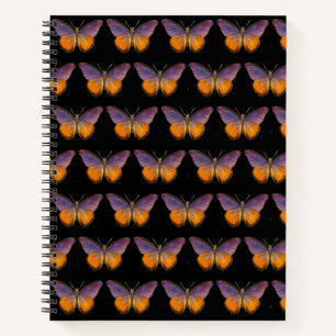 De vlinderspiral-zakkenboek notitieboek