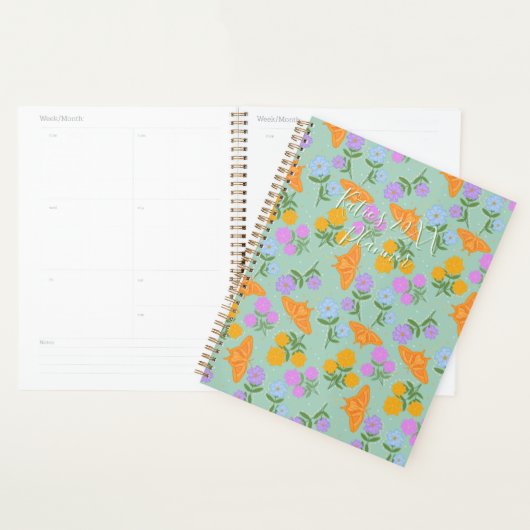De vlindertuin Patroon Planner (Display)