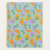 De vlindertuin Patroon Planner (Voorkant)