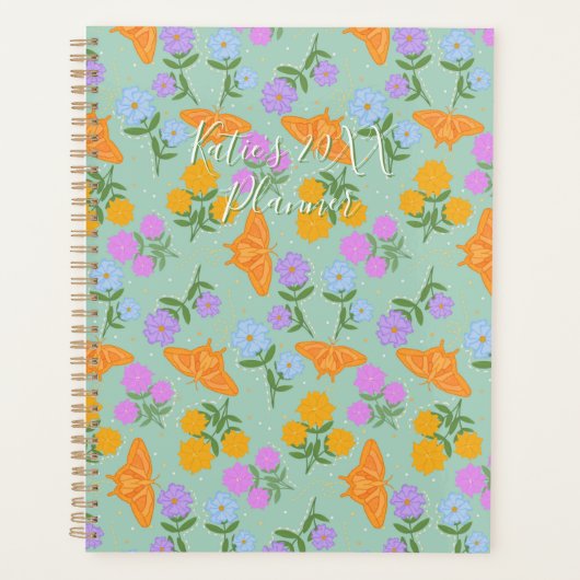 De vlindertuin Patroon Planner (Voorkant)