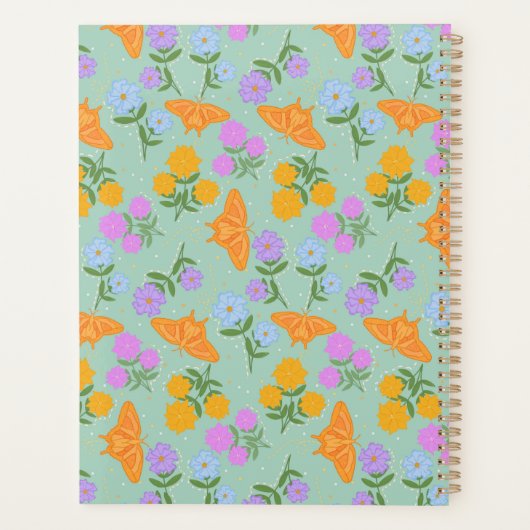 De vlindertuin Patroon Planner (Achterkant)