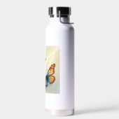 De vlinderwaterflessen waterfles (Links)