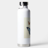 De vlinderwaterflessen waterfles (Rechts)
