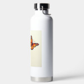 De vlinderwaterflessen waterfles (Links)