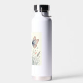De vlinderwaterflessen waterfles (Links)