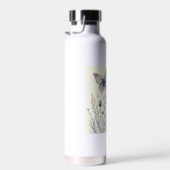 De vlinderwaterflessen waterfles (Rechts)