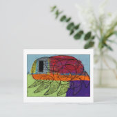 De vlo briefkaart (Staand voorkant)