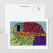 De vlo briefkaart (Voorkant / Achterkant)