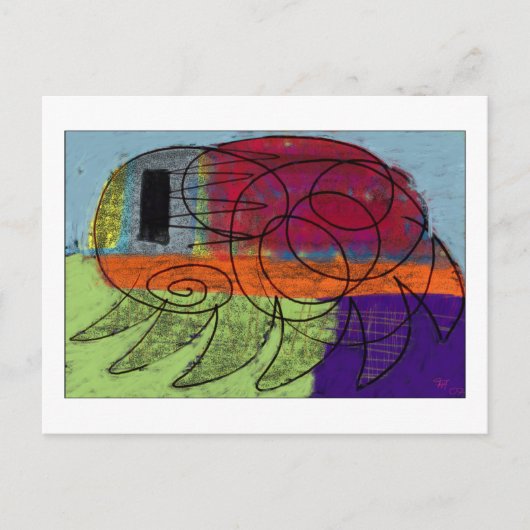 De vlo briefkaart (Voorkant)