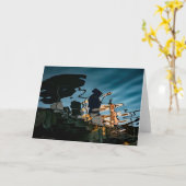 De vloeibare Lege Kaart van het Dok van Jefferson (Gele Bloem)