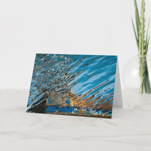 De vloeibare Lege Kaart van het Vissersvaartuig (Voorkant)