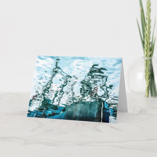 De vloeibare Lege Kaart van Schepen (Voorkant)