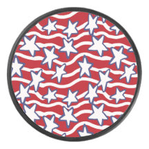 De vloeiende sterren en strepen van Amerika