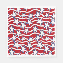 De vloeiende sterren en strepen van Amerika