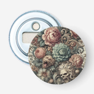 De vloek van de botanicus - gotische Victoriaans b Button Flesopener