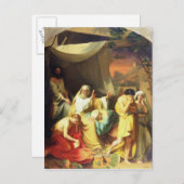 De vloek van de dam briefkaart (Voorkant / Achterkant)