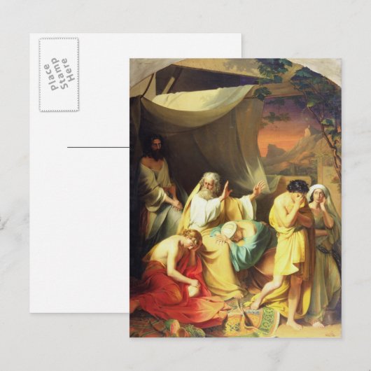 De vloek van de dam briefkaart (Voorkant / Achterkant)